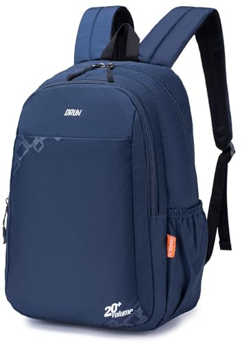 SPAHER Bagage Cabine Sac a Dos Voyage 40x30x15cm Air France British Airways 20L Imperméable Sac Avion Cabine pour Ordinateur Portable 15,6 Pouces Sac à Dos Randonnée Sport Camping