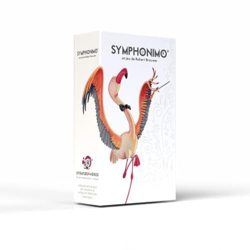 Blackrock Games Symphonio – Kartenspiel – Sammelspiel – Gesellschaftsspiel für 2 bis 6 Spieler – ab 8 Jahren – kleines Format – Studio Stratosphären
