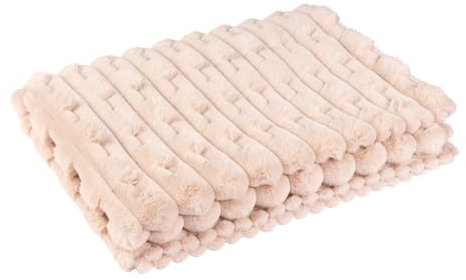 viva domo Sofaschoner „Kuschel“ - samtig-weich für hohen Sitzkomfort, 179 x 223 cm, schützt Polstermöbel