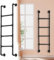 100–300 cm Metall-Loft-Stufen, Etagenbettleitern, robuste Kellerfensterbrunnen-Ausstiegsleiter, hoher Eingang, Dachboden-Aufstiegsleiter für Wohnmobil-Wohnungen auf dem Außendeck(140cm/55in)