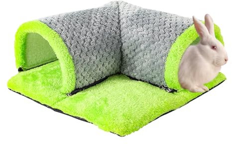 Meerschweinchen Tunnel, Kleintieraktivitätstunnel Spielzeug Kaninchen Tunnel Meerschweinchen Röhren Kuscheltunnel Kuschelhöhle Spielzeug Meerschweinchen Haus Hamster Tunnel Zubehoer Für Chinchilla
