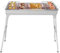 LEADZM Barbecue au charbon de bois, acier inoxydable Barbecue pliant de camping,70x31x71cm Extérieur, terrasse, camping, barbecue, utilisation 5-10 personnes (70x31x71cm)