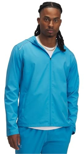Under Armour UA Storm Run Kapuzenjacke für Herren, 0452 - Ether Blue, Medium-Large