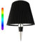 Blakapoo Lampada per Bottiglie Senza Fili LED, Lampada Scrivania Touch Dimmable RGB, Ricarica USB-C, Lampadina Decorativa per Camera Da Letto, Festa, Bar, Ristorante, Impermeabile, 1 Pezzo