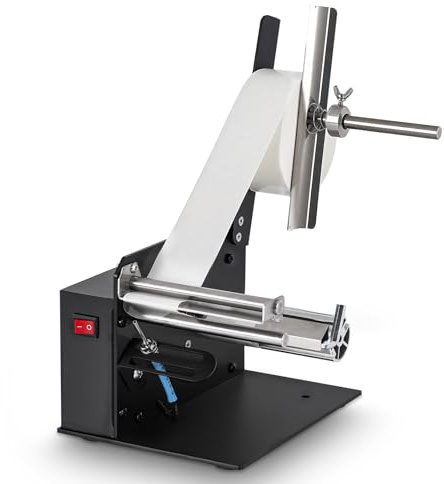YUCHENGTECH Dispenser Etichette Trasparenti Automatico 6 pollici/s