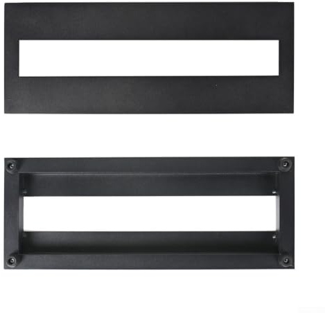 ZWEquipint Tragbares Gitarren-Pedalboard, 38,1 cm, 12,7 cm, Aluminium-Legierung, mit Tragetasche, rutschfestes Design für Gitarristen, Bassspieler