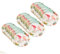BESTYASH 18 Pcs Assiette en Carton Flamant Rose assiettes de service en papier assiette de service en papier assiette décorative de fête assiette ronde fournitures de fête