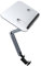 FackLOxc Supporto flessibile per tablet e laptop, facile regolazione dell'altezza per un'ergonomia ottimale in ufficio, casa, studio, lettura