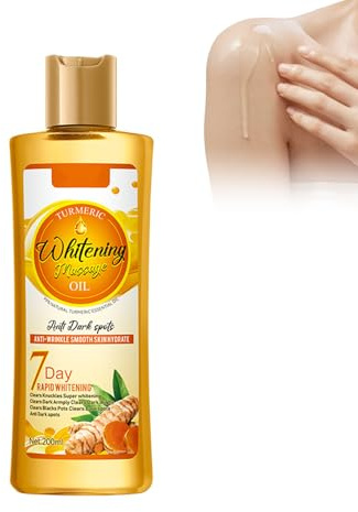 Ingwer Massageöl Ätherische Öle – 200 Ml Ätherische Öle Bauchdrainag Ginger Oil für eine strahlende Haut & Schlankheits Bauch | Öl Lymphdrainage Ingweröl zur Hautaufhellung