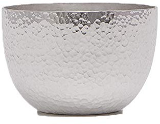 KLYDBMYT Sterling Silver Teacup, Sterling Silver 999 Handmade Teacup, Light Silver Pattern Tea Cup Master Kungfu Tea Set