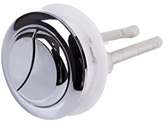 LALAFINA Botón Pulsador De Tanque De Inodoro Gala Válvula De Material Plástico Tapa Cisterna Doble Descarga Fácil Instalación