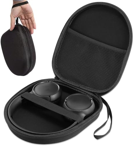 Kopfhörer Tasche, Kopfhörer Tasches Schwarz, 7,48x8,26x2,36 Zoll | Kopfhörers Tasche Eva, Leicht Zu Tragen Kopfhörers Tasches,Für Kopfhörers verschiedener Stile und Größen