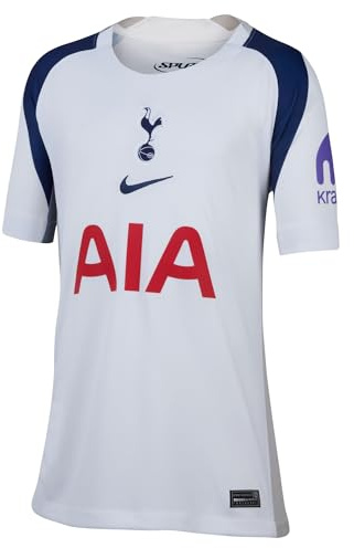 Tottenham Hotspur 2025/26 Stadium Home Nike Dri-FIT Replika-Fußballtrikot für ältere Kinder, HJ5297