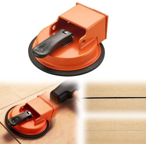 LeKuni - Herramienta para arreglar huecos en el suelo, ventosa, herramienta de reparación para suelo laminado, ventosas de alta capacidad para suelo laminado, suelo de vinilo y suelo de madera