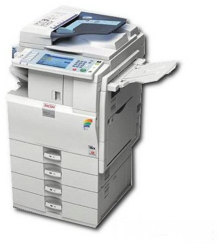Ricoh Aficio MP C2550 mit 4 PF bis DIN A3 (Zertifiziert und Generalüberholt)