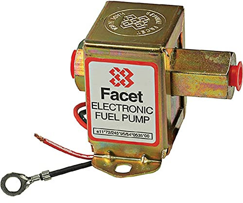 bateauplus Pompe Fuel 24V 113L/H ISOLE - Benzin oder Diesel - Automatisch - Kraftstoffpumpe - Auto, LKW