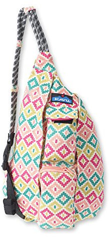 KAVU Mini-Seiltasche aus Baumwolle, Crossbody-Tasche zum Umhängen, Einheitsgröße