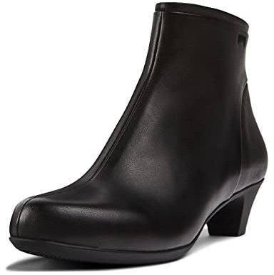 Camper Helena Bajo 46232, Stivaletti Donna, Nero 036, 38 EU