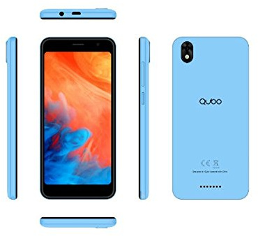 TELEFONO 5' EOS AZUL 1GB 16GB