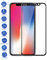 Todotumovil Protector de Pantalla Cristal Templado Completo 3D 9H Premium para Apple iPhone X 10 Negro