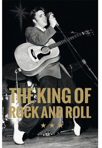 5er-Pack: Magnet 8,5x5,5 cm +++ LUSTIG von modern times +++ ELVIS PRESLEY THE KING OF ROCK´N´ROLL - MAGNETE +++ MODERN TIMES © ABG EPE IP LLC elvis.com