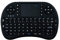 Mini Clavier Bluetooth pour Samsung Galaxy J6 Smartphone sans Fil AZERTY Rechargeable (Noir)