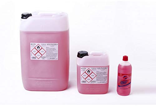 DENATURATED Alcohol 99% LT.5