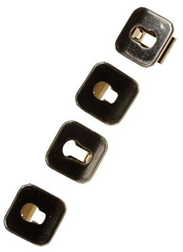 Lot de 4 douilles support de gradin d'origine Four, cuisinière 00631174 BOSCH