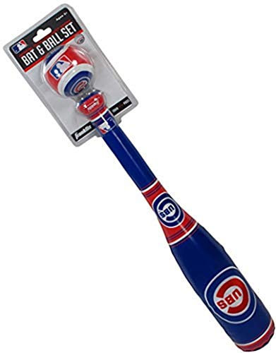 Franklin Cubs Baseball- und Schl ger-Set, bestickt