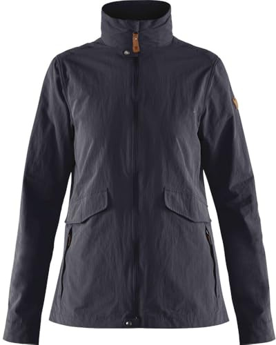 Fjällräven Damen Travellers MT Jacke, Dark Navy, M
