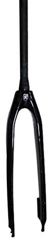 HIOD Fourches de Vélo Tube de Cône en Fibre de Carbone pour MTB Tube de Fourche Rigide Noir,29