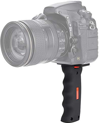Topiky Camera Handle Grip,Portable Plastic 1/4'' Screw Extension Handheld Grip Holder Photography Accessory,Support Tripod,Monopod,Selfie Stick,for for Digital Mirrorless Sports Camera