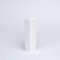 Blocco angolare universale in vero legno – Torre angolare bianco laccato – altezza 85 mm