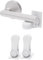 Inaya Child Proof Door Lever Lock, Baby Proofing Door Handle Lock, Minimalist Design, 3M Adhesive & No DrillingNeed, Child Safety Door Handle Locks (2 Pack)