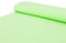 Baumwoll - Jersey Stoff einfarbig hellgrün - Meterware ab 25 cm x 160 cm - Stoff zum Nähen