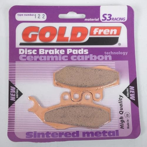 Bremsbelag gold fren für Motorrad beta 50 rr motard sport 2014 bis 2015 avg / Felgen 5 Stöcke neu