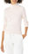 Amazon Essentials Pull Col Roulé À Manches Longues Léger Coupe Classique (Grandes Tailles Disponibles) Femme, Rose Pâle, S