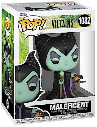 Funko Pop! Disney: Villains - Maleficent - Disney Villains - Vinyl-Sammelfigur - Geschenkidee - Offizielle Handelswaren - Spielzeug Für Kinder und Erwachsene - Movies Fans