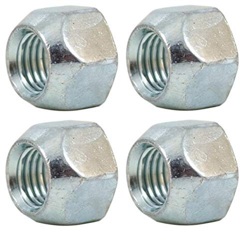 4x Kegelradmuttern M 12 x 1,5 DIN 74361 SW19 Anhänger Rad Komplettrad z.B. 8 Zoll