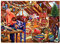 Bluebird Puzzle 1500 Teile - Attic Playtime Dachboden