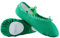 missfiona Canvas Ballet Shoes Women Adult Split Sole Dance Slipper Ballroom Flat (6, Green)