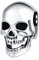 Skelett Schädel Charms passt Pandora Halloween Armband, Zucker Skeleton Skull antike Perlen in 925 Sterling Silber, Dia De Los Muertos Charm Geschenke für Freunde/Jungen/Mädchen