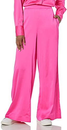 The Drop Pantaloni Lawson Lisci ed Elasticizzati, Rosa Acceso, S