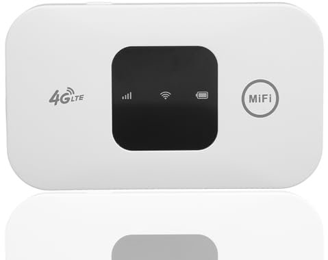 Mobile WiFi Hotspot, Wireless Portable Travel Outer Unterstützt 10 Benutzer gleichzeitig, Pocket WiFi Gerät mit 2100 mAh großem Akku, für sicheres Internet zu Hause oder überall wo Sie hingehen