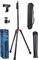 Vidpro ST-90 VentureMaxx Professional 90-Inch Adjustable Stand - Lightweight Tripod Compatible with Cameras Camcorders Smartphones Ring Lights Microphones & More Includes Ball Head & Clamp
