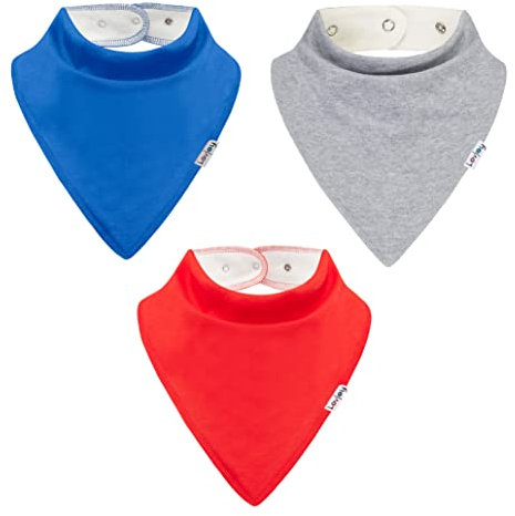 Lovjoy Grosse Halstuch-Lätzchen/Supersaugfähige/für Kinder ab 4 Jahren, Jugendlichen und jungen Erwachsenen/Förderbedarf (Design 02)