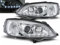 Tuning-Tec Für Opel Astra G Led Scheinwerfer in chrom 1997-2004