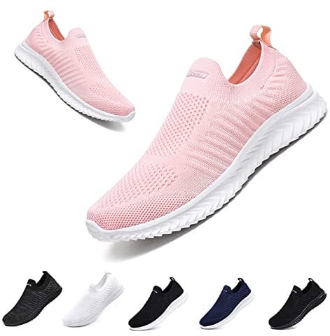 Zapatillas Deporte Slip On Hombre Mujer Sin Cordones Casual Sneakers Comodos Enfermera Zapato