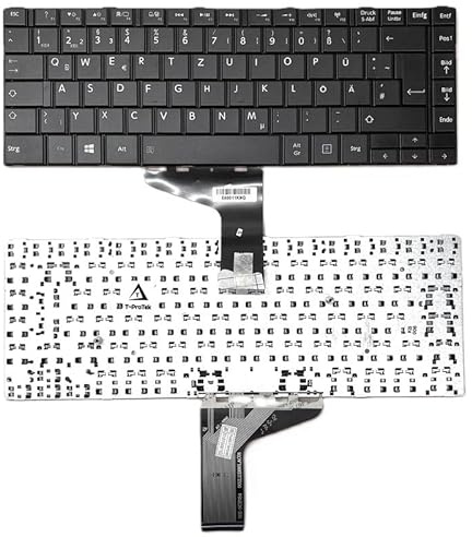 T-ProTek DEUTSCHE - Schwarz Tastatur kompatibel für E60011KHP, 002L11B86LAC01