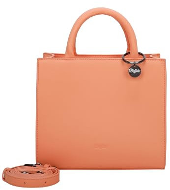 Buffalo Damen Big Boxy Muse Soft Orange Shopper